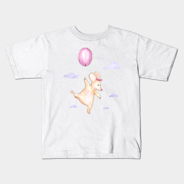 Folow Your Dreams. Kids T-Shirt by DaceK